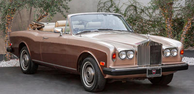 Rolls-Royce Corniche Cabriolet