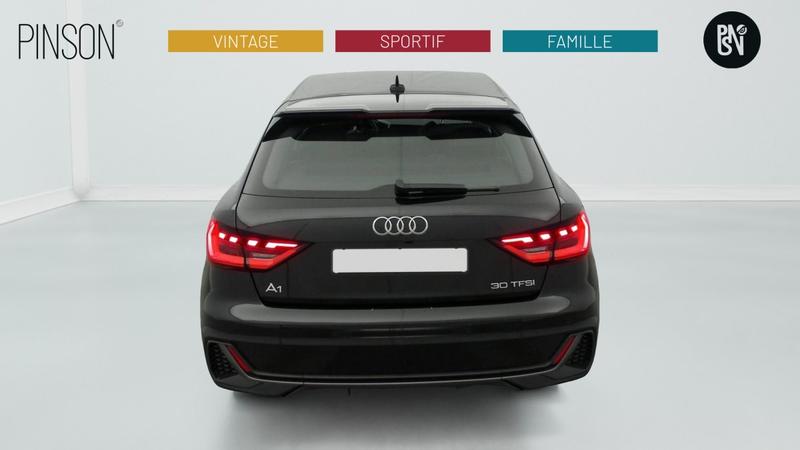 Audi A1 sportback 30 Tfsi 116 ch s tronic 7 Design