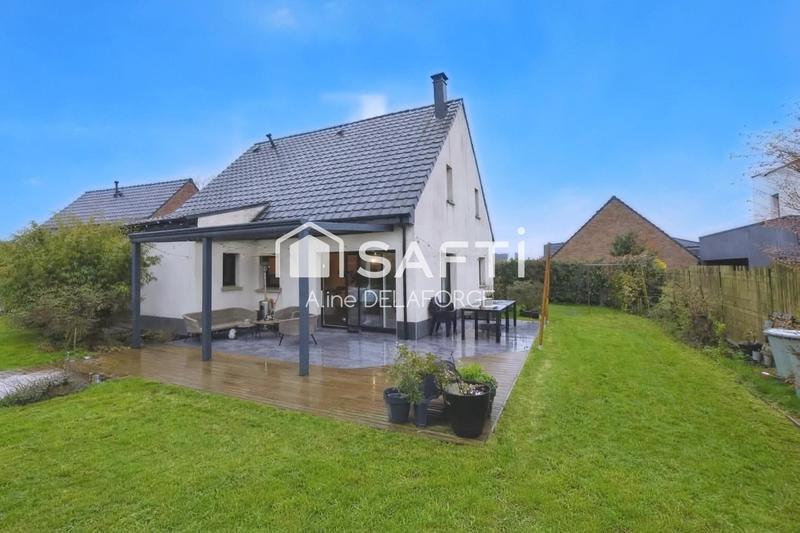 Maison - 140 m² - 5 pièces