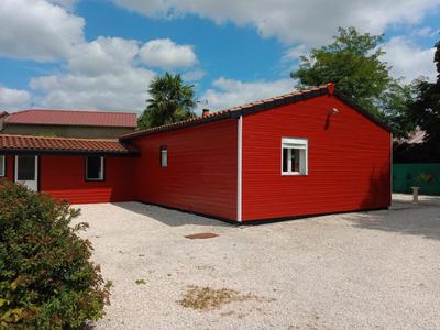 Maison - 80 m² - 3 pièces