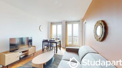 Chambre - 10 m² - 1 pièce