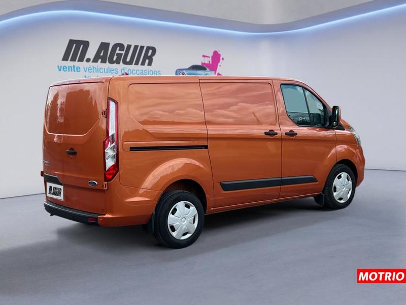 Ford Transit Custom (2) Fourgon 2.0 Ecoblue 130 280 L1h1 Auto Trend Business