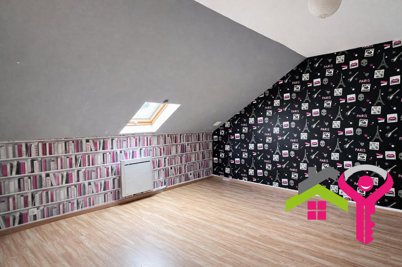 Maison - 123 m² - 5 pièces