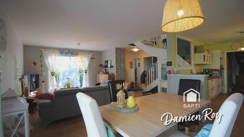 Maison - 136 m² - 6 pièces