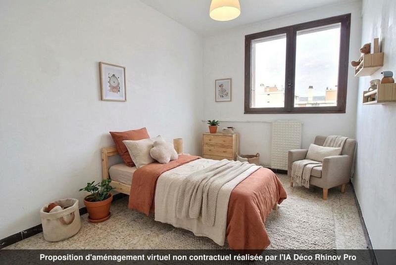 Appartement - 86 m² - 4 pièces