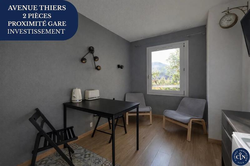 Appartement - 27 m² - 2 pièces