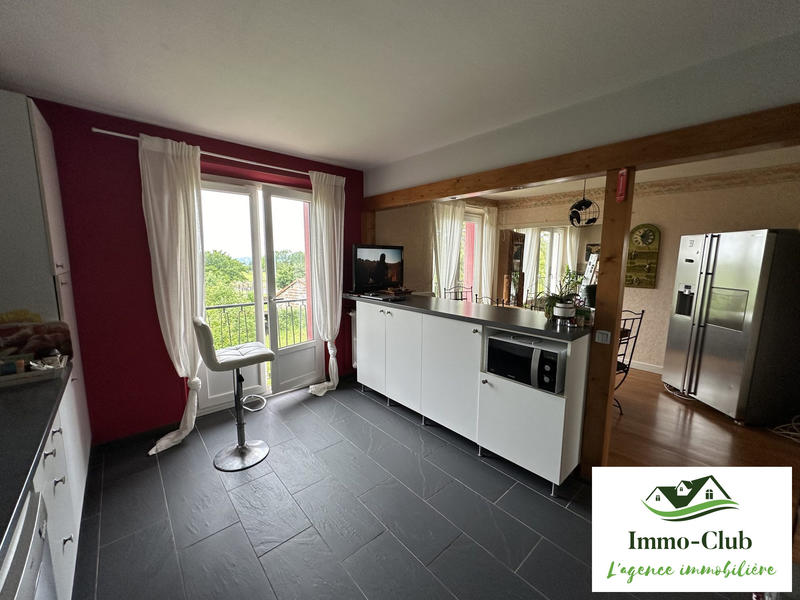 Maison - 115 m² - 6 pièces