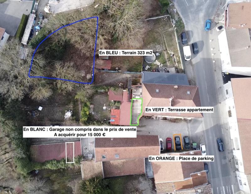 Appartement - 108 m² - 4 pièces