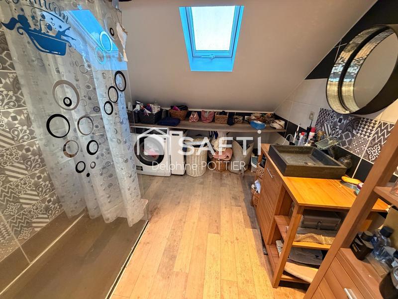 Maison - 132 m² - 5 pièces