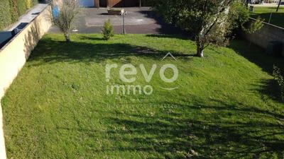 Terrain constructible - 495 m²