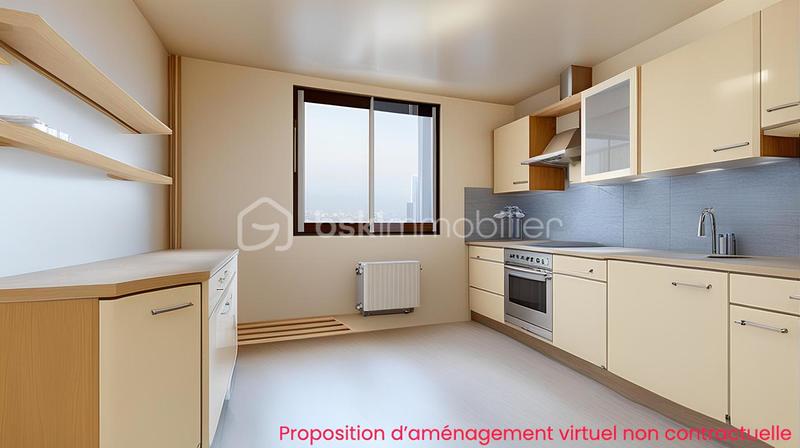 Appartement - 69 m² - 2 pièces
