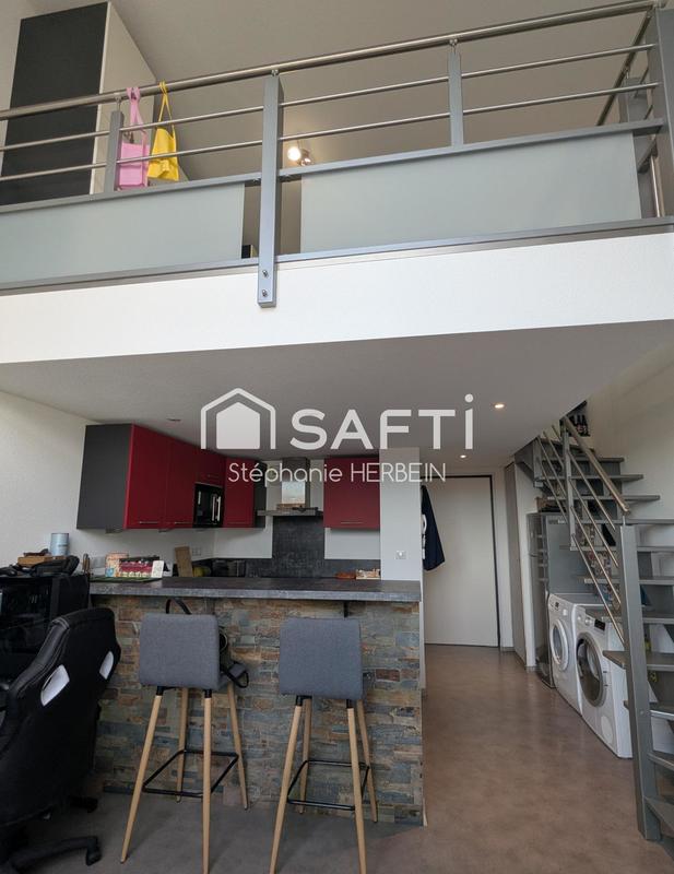 Appartement - 35 m² - 2 pièces