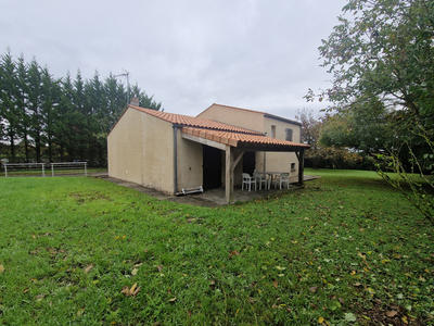 Maison - 82 m² - 4 pièces