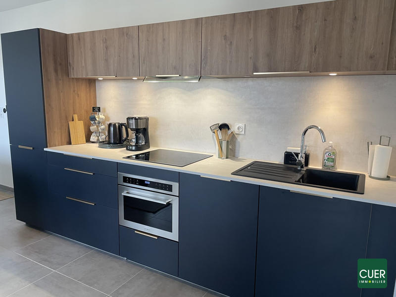 Appartement - 56 m² - 3 pièces