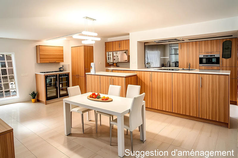 Maison - 398 m² - 11 pièces