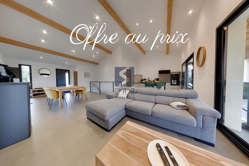 Villa - 120 m² - 5 pièces