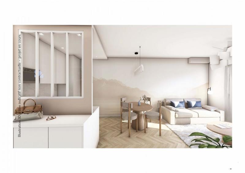 Appartement - 43 m² - 2 pièces