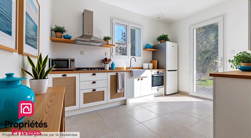 Maison - 80 m² - 5 pièces