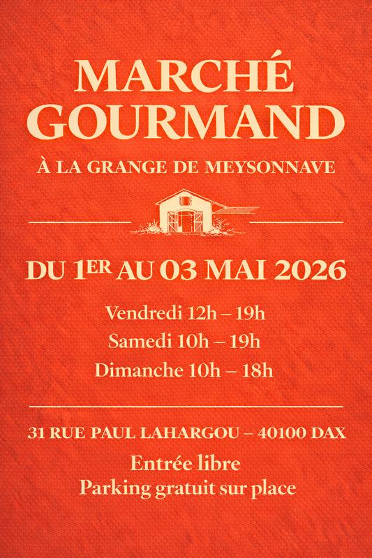 Marché gourmand