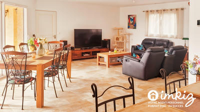 Maison - 126 m² - 4 pièces