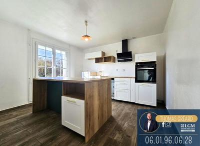 Maison - 155 m² - 6 pièces