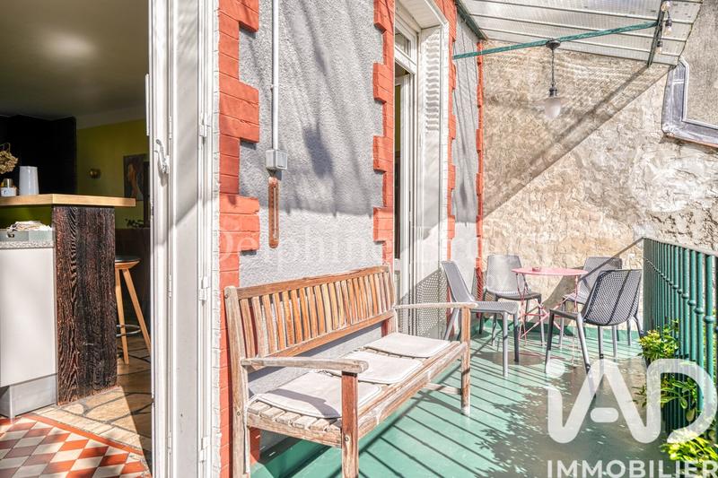 Maison - 131 m² - 7 pièces