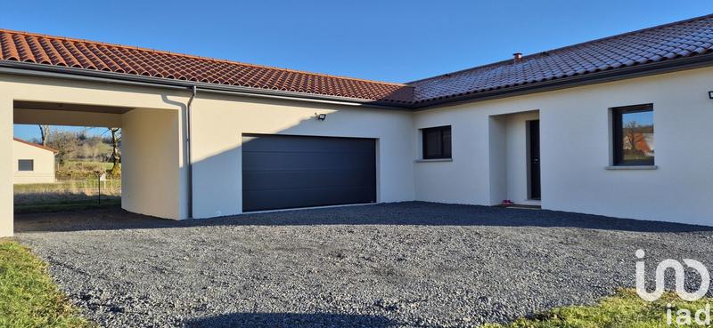 Maison - 108 m² - 4 pièces