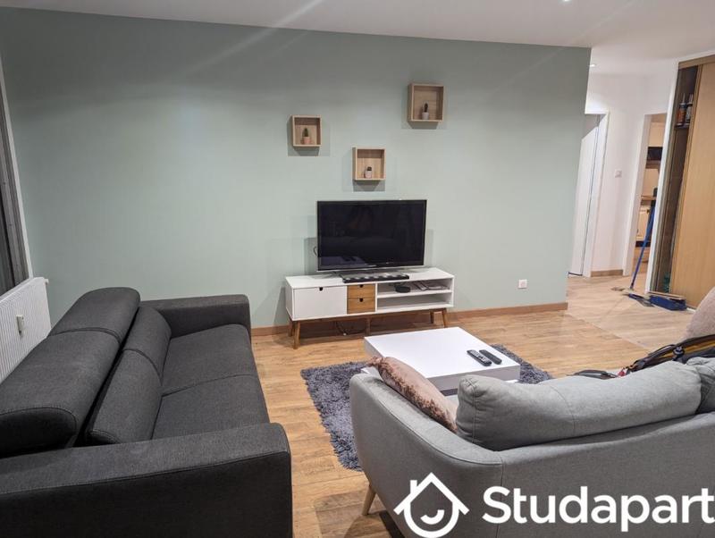 Chambre - 14 m² - 1 pièce