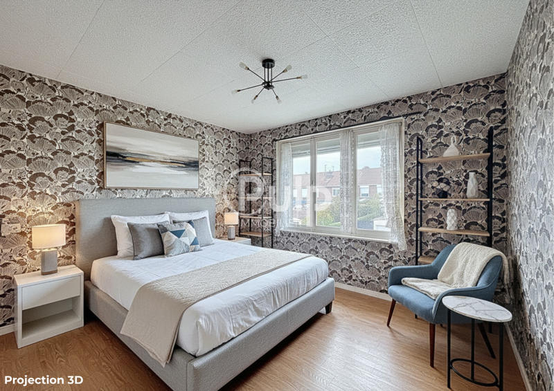 Maison - 73 m² - 5 pièces