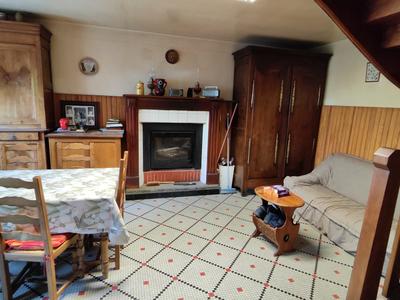 Maison ancienne - 92 m² - 3 pièces