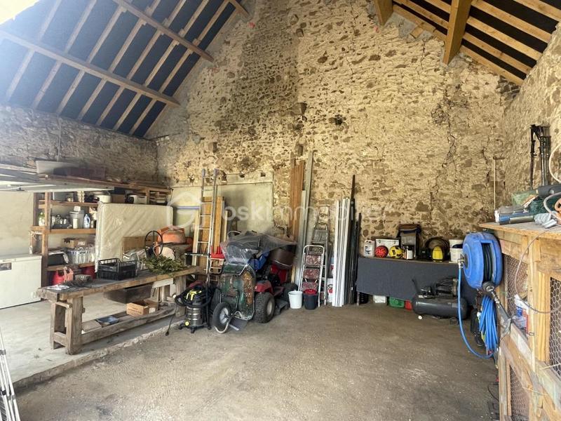 Maison ancienne - 142 m² - 6 pièces