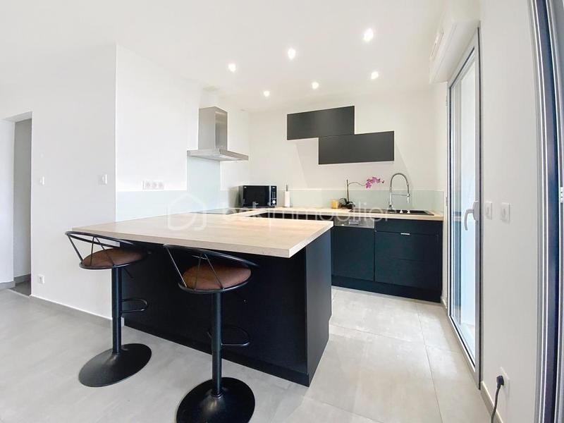 Appartement - 59 m² - 2 pièces