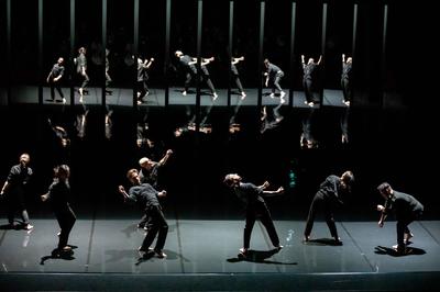 Danse " les Yeux fermés"