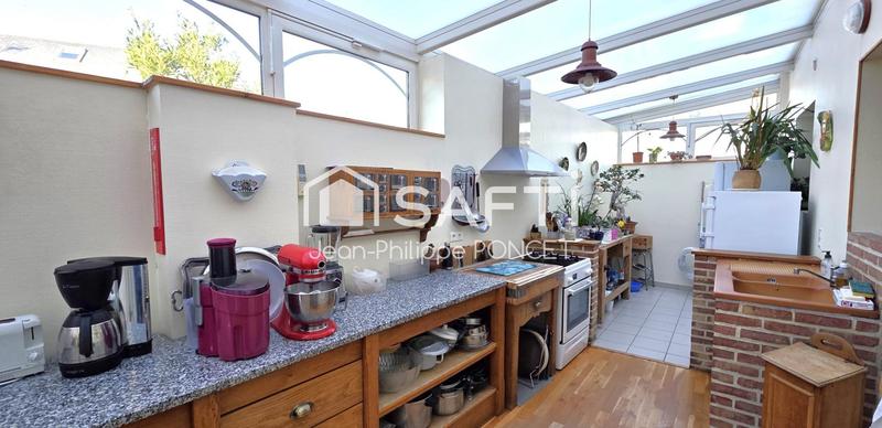 Maison - 117 m² - 6 pièces