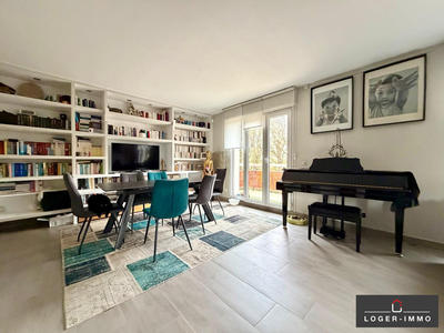 Appartement - 102 m² - 5 pièces