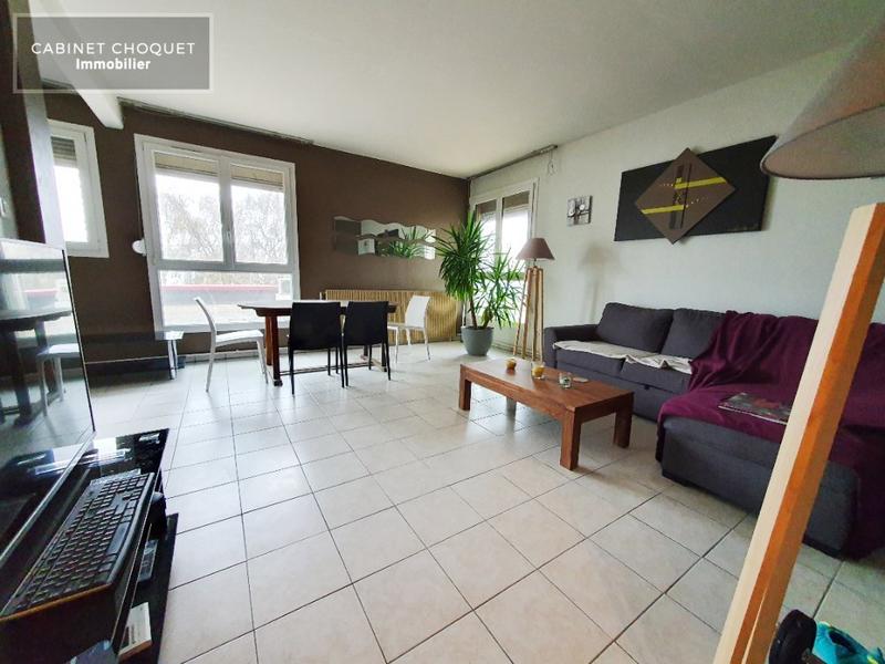 Appartement - 66 m² - 3 pièces