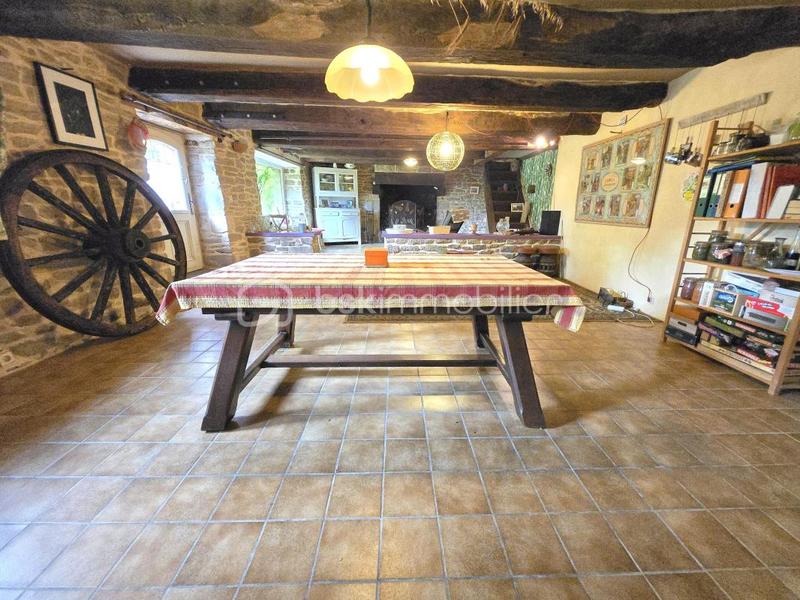 Longère - 178 m² - 7 pièces