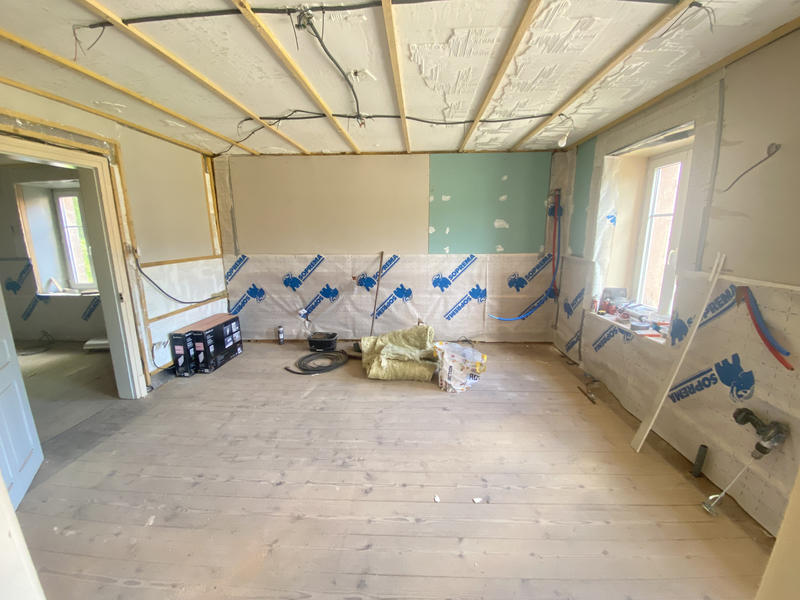 Maison de village - 100 m² - 7 pièces