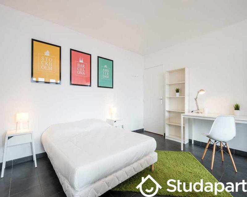 Chambre - 45 m² - 1 pièce