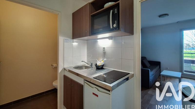 Appartement - 34 m² - 2 pièces