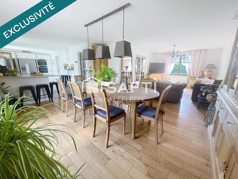 Maison - 165 m² - 7 pièces