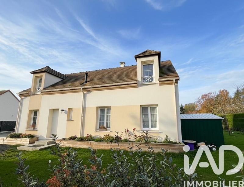 Maison - 125 m² - 6 pièces
