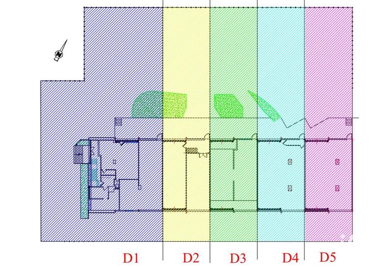 Local commercial - 825 m²