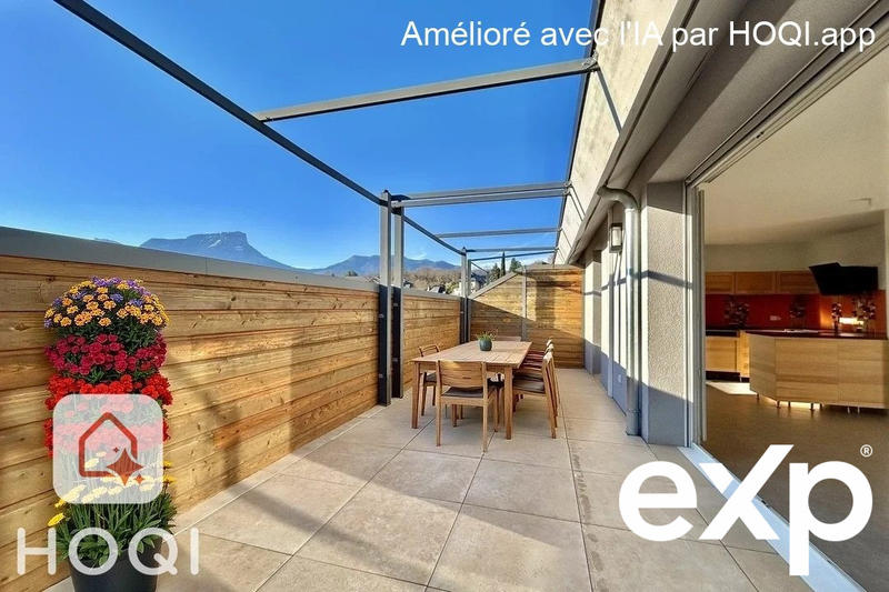 Appartement - 77 m² - 3 pièces