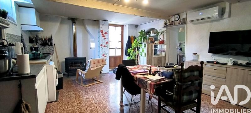 Maison de village - 70 m² - 3 pièces