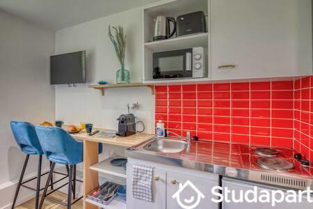 Appartement - 12 m² - 1 pièce