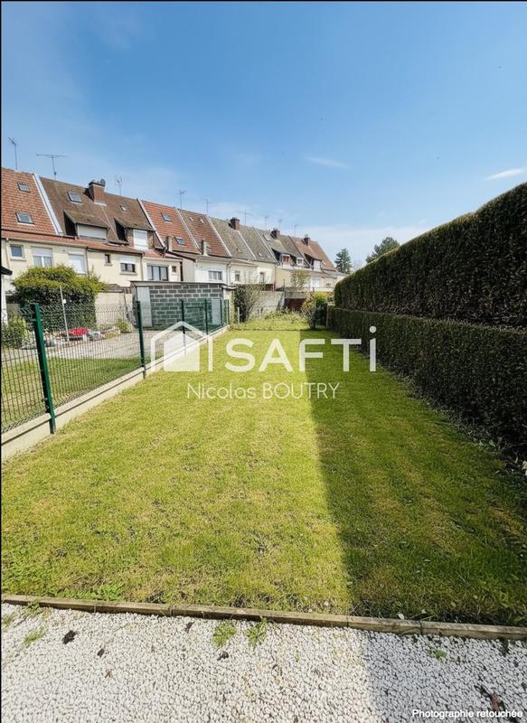 Maison - 107 m² - 4 pièces