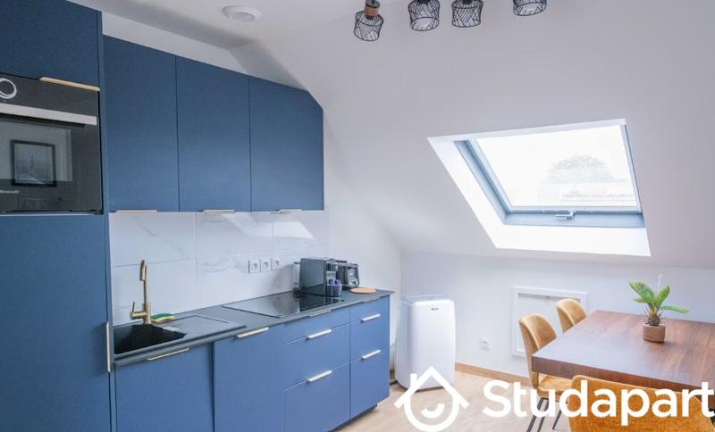 Appartement - 55 m² - 2 pièces