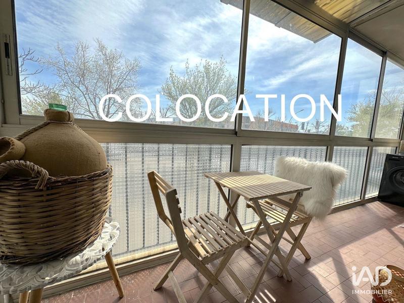 Appartement - 80 m² - 2 pièces