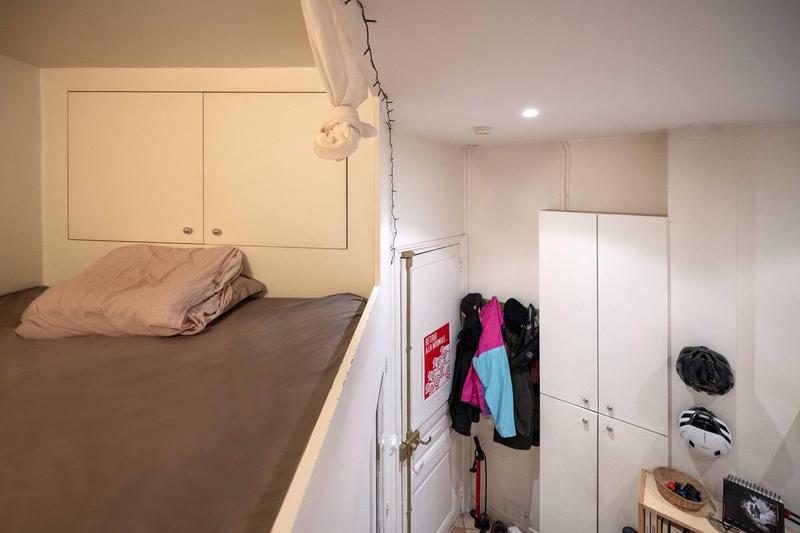 Appartement - 13 m² - 1 pièce